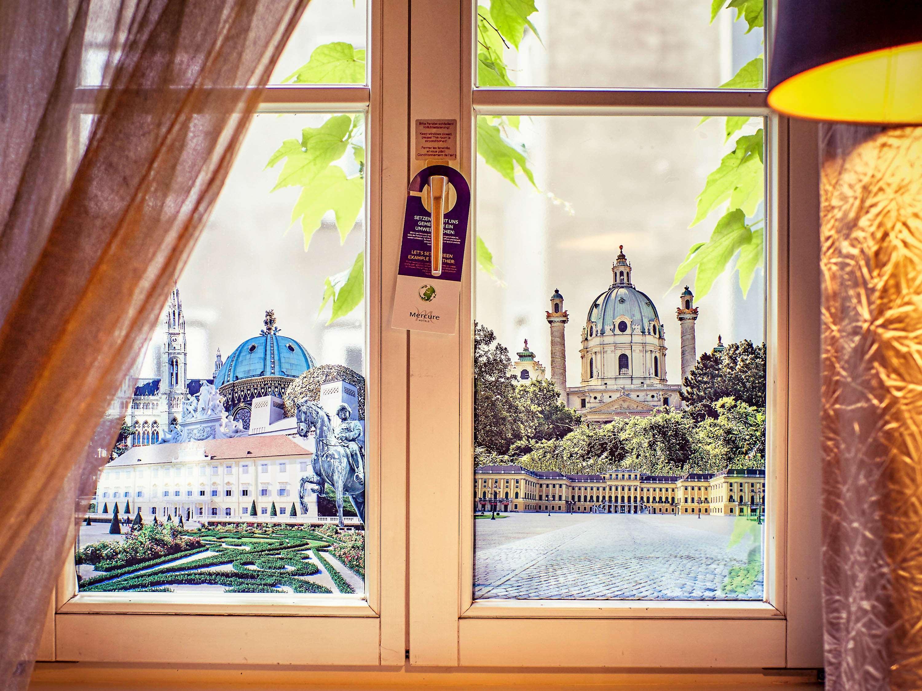 Mercure Vienna First Экстерьер фото