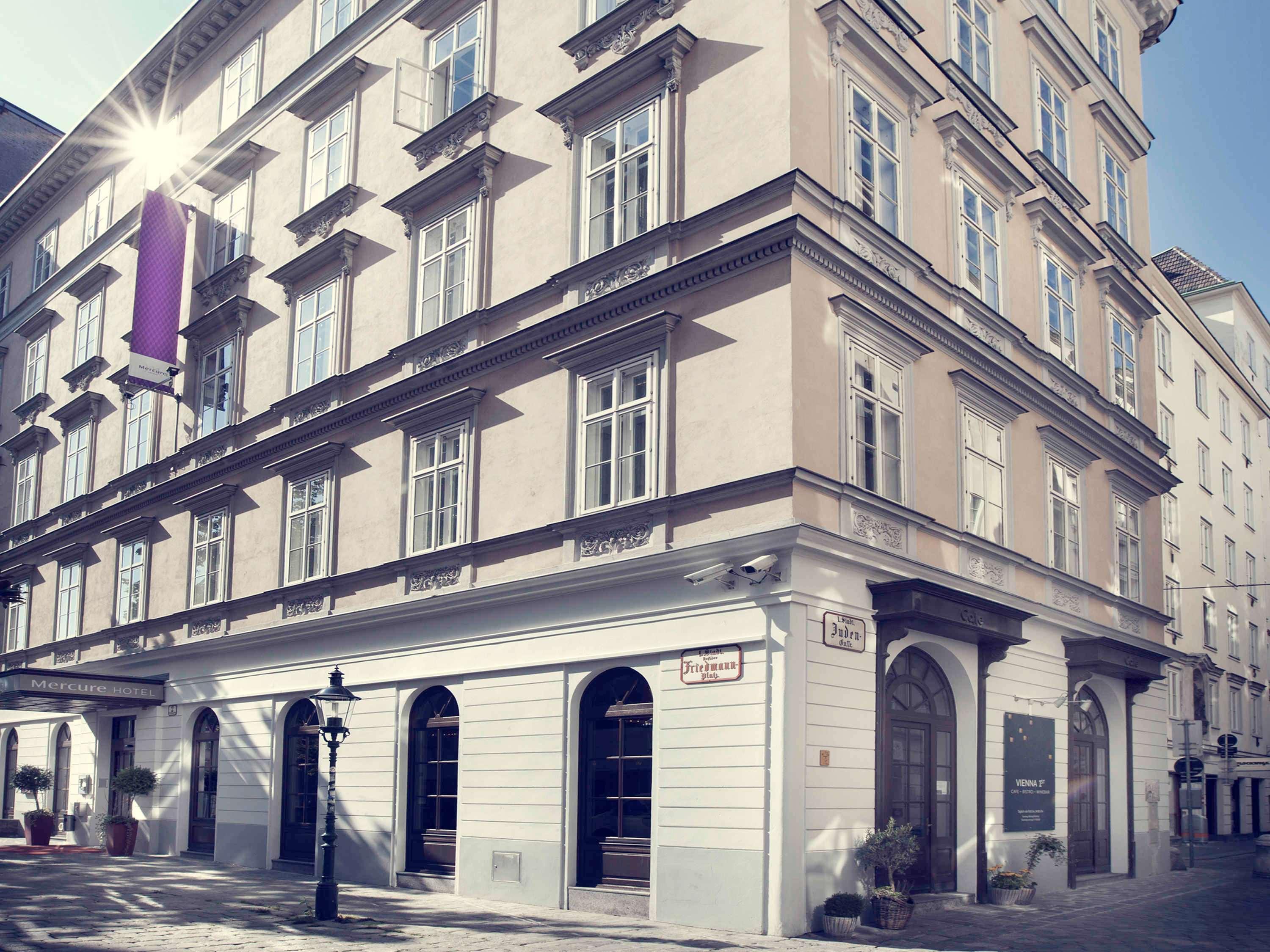 Mercure Vienna First Экстерьер фото