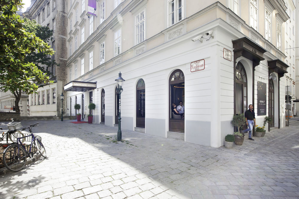 Mercure Vienna First Экстерьер фото